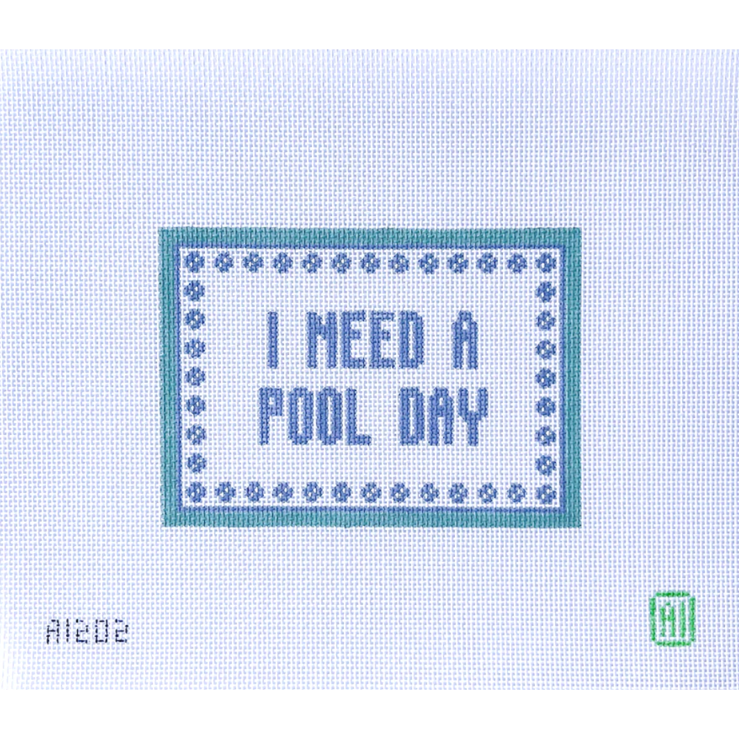 Allison Ivy Designs | I Need A Pool Day