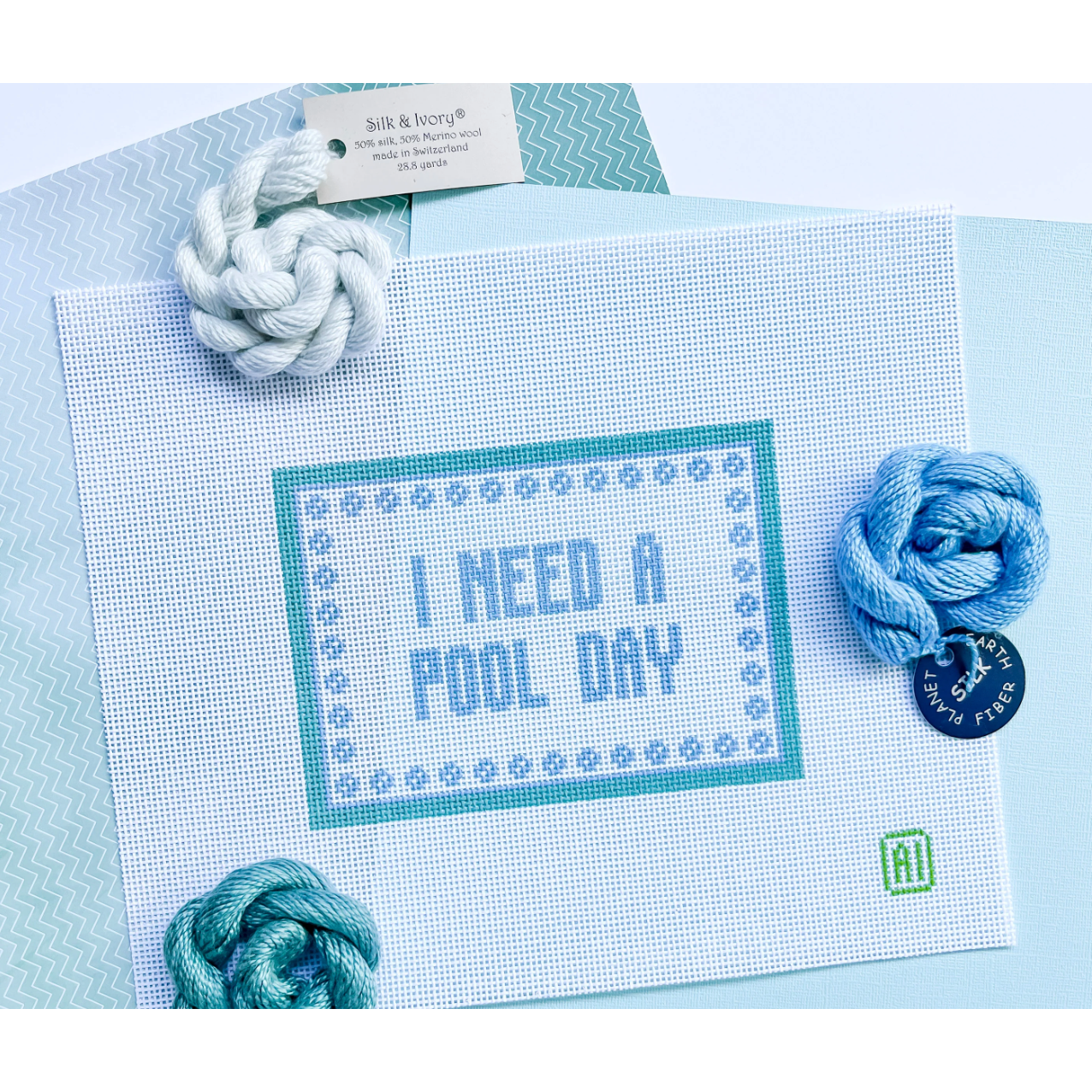 Allison Ivy Designs | I Need A Pool Day