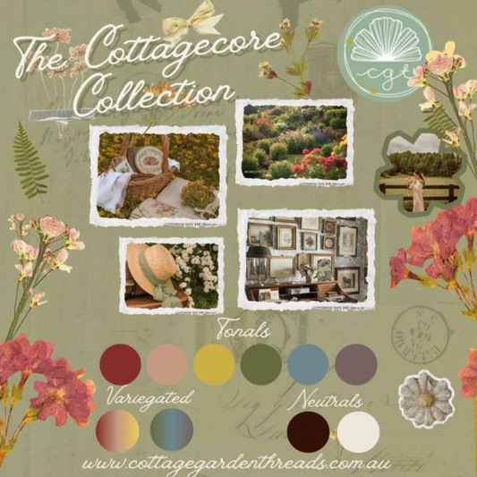 Cottage Garden Threads | The Cottagecore Collection - Collection of 10 Skeins