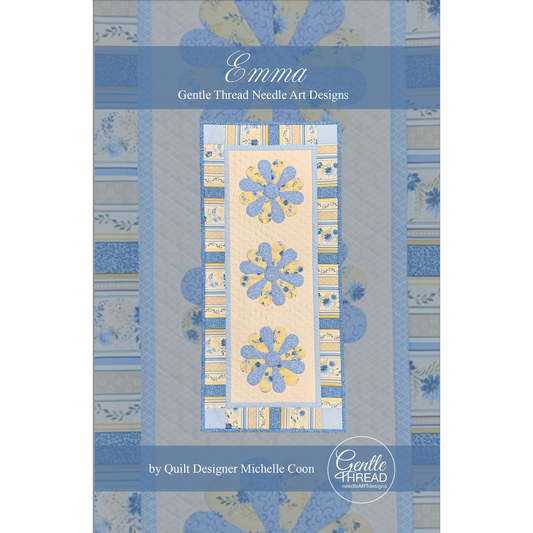 Gentle Thread Needle Art Designs ~ Emma Table Runner