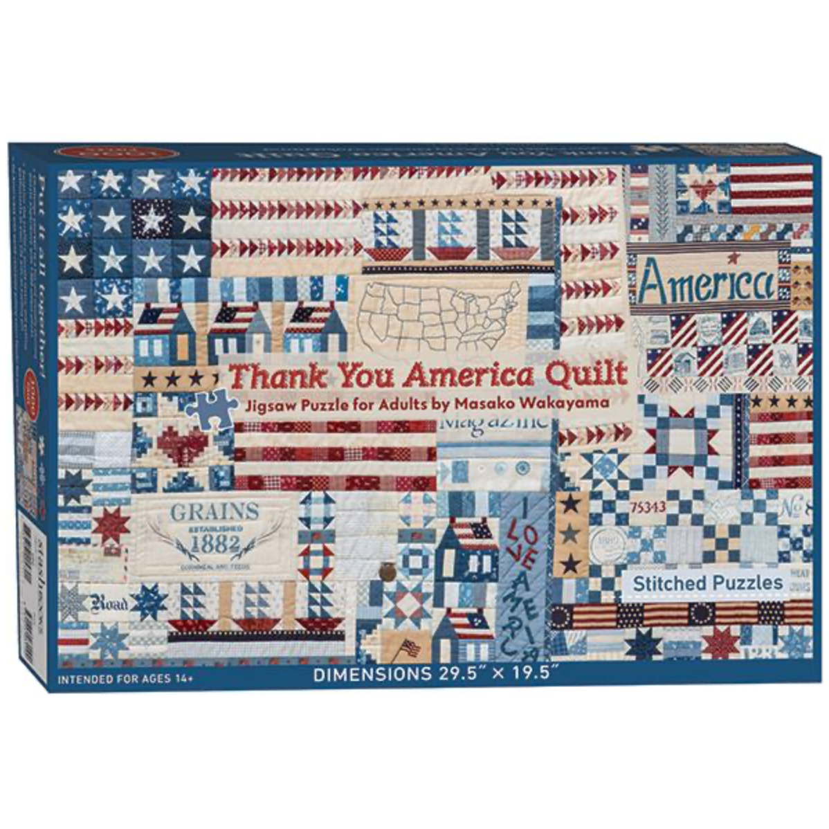 Thank You America Jigsaw Puzzle