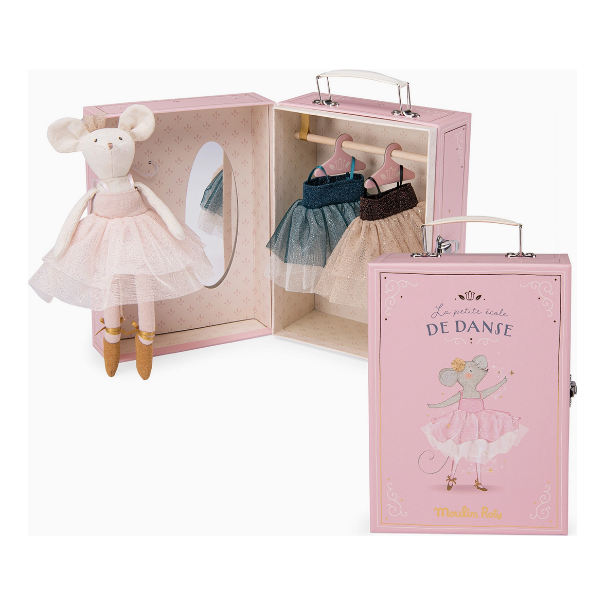 Suitcase - Tutus - the Little School of Dance - Doll