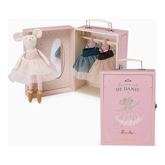 Suitcase - Tutus - the Little School of Dance - Doll