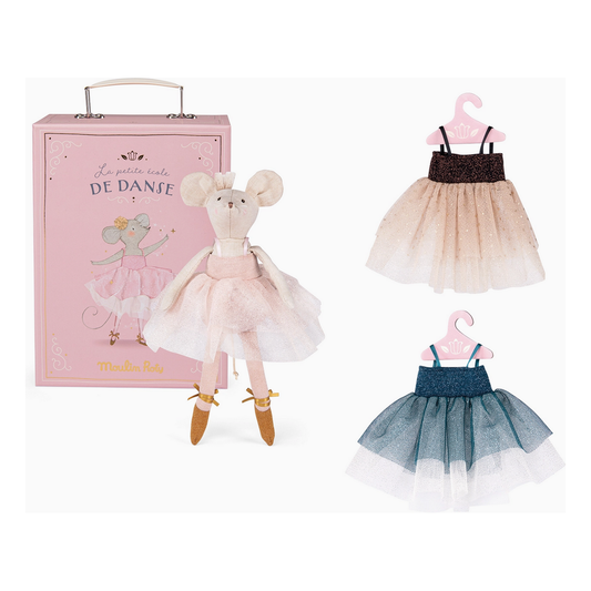 Suitcase - Tutus - the Little School of Dance - Doll
