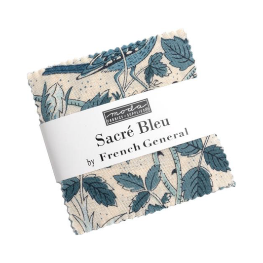 Sacre Bleu ~ Mini Charm 13970MC