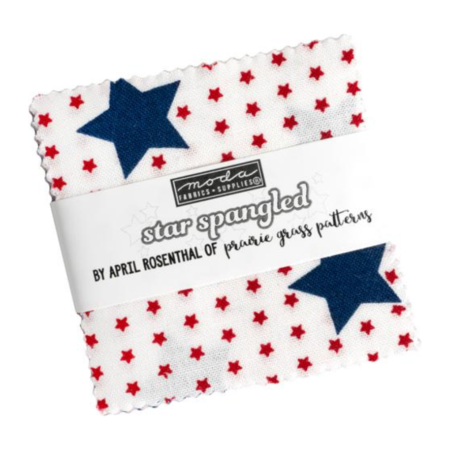 Star Spangled ~ Mini Charm Pack 24170MC