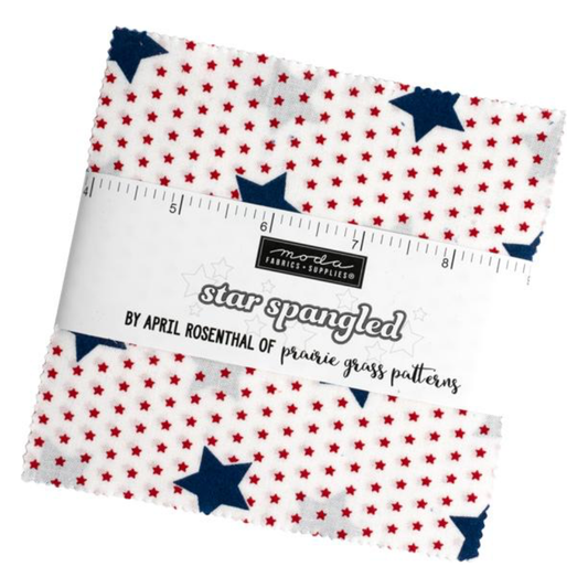 Star Spangled ~ Charm Pack 24170PP