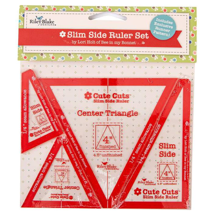 Lori Holt Cute Cuts™ Slim Side Ruler Set