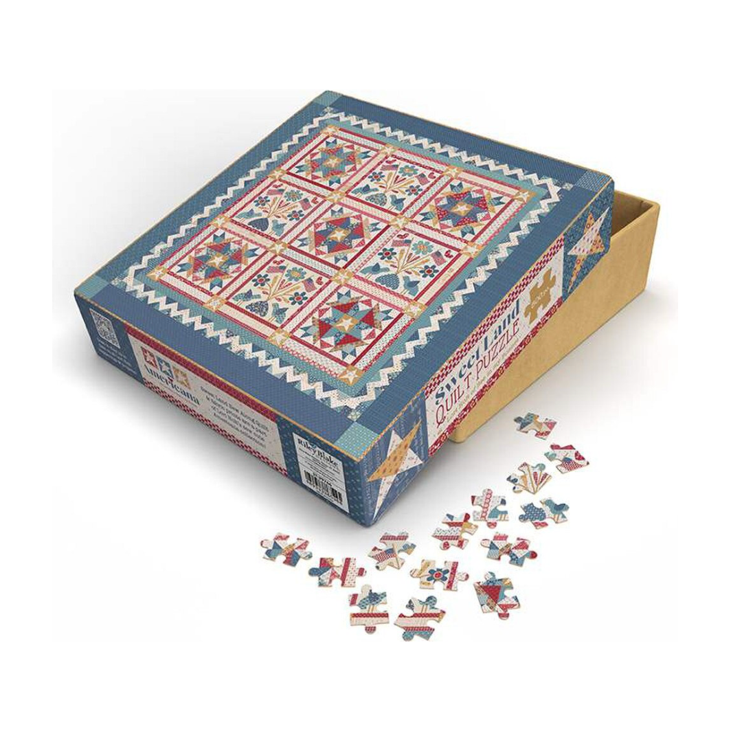 Lori Holt ~ Americana Puzzle