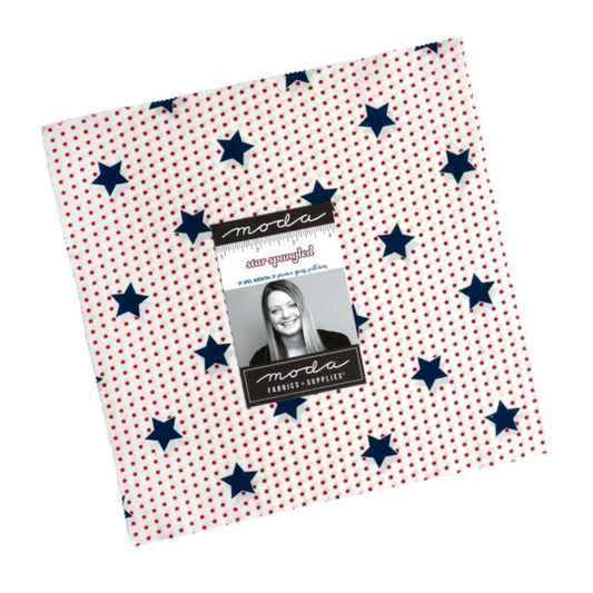 Star Spangled ~ Layer Cake 24170LC