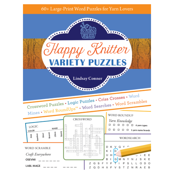 Happy Knitter Variety Puzzles