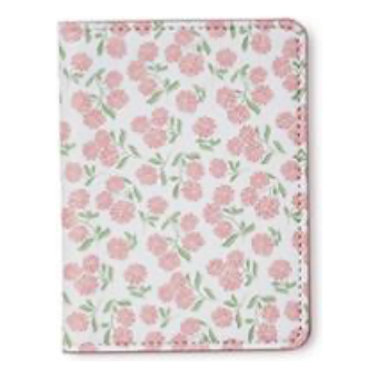 Hydrangea Print Passport Holder