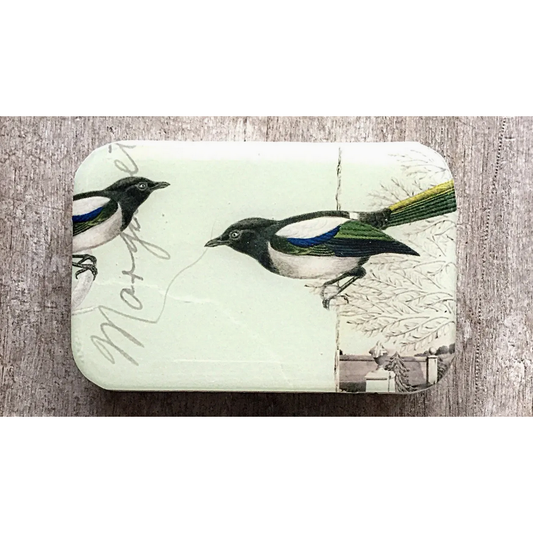 Tin Container with Magnet Large | Magpie