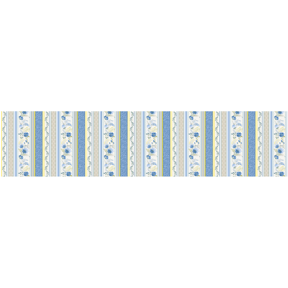French Meadow ~ French Meadow Stripe ~ 16461-51 Blue