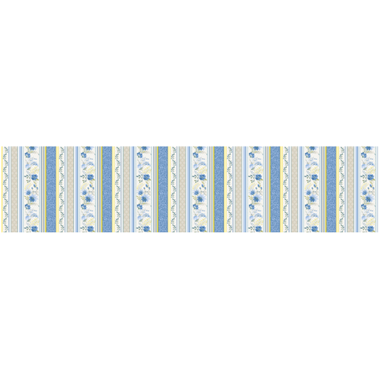 French Meadow ~ French Meadow Stripe ~ 16461-51 Blue
