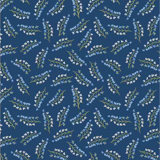 French Meadow ~ Meadow Toss ~ 16463-54 Dark Blue