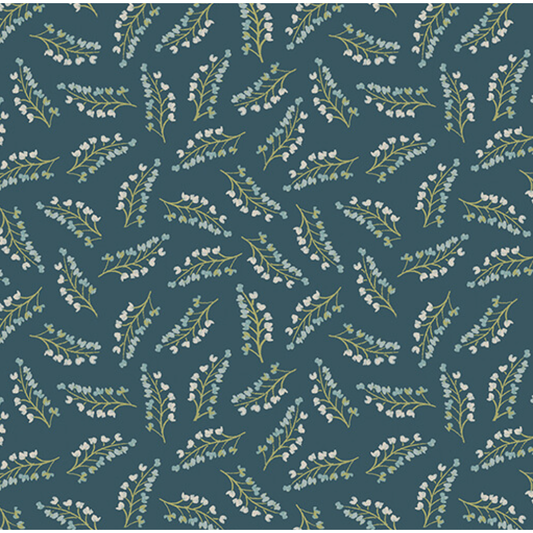 French Meadow ~ Meadow Toss ~ 16463-84 Dark Teal
