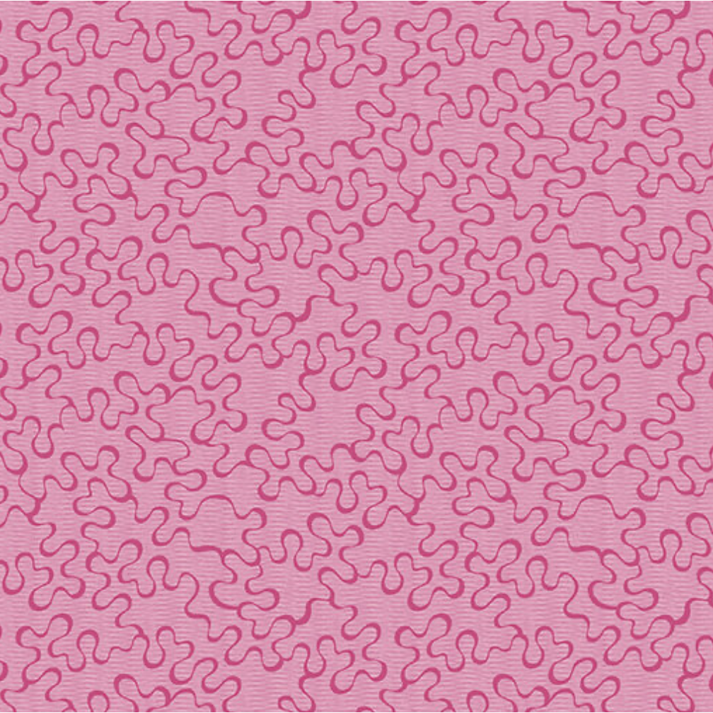 French Meadow ~ Ripple Texture ~ 16465-23 Pink