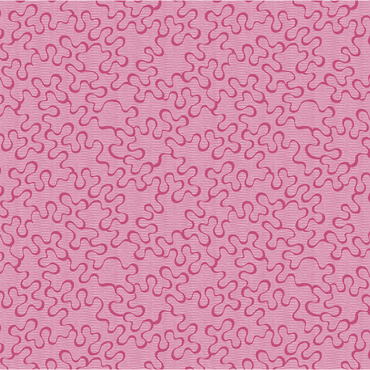 French Meadow ~ Ripple Texture ~ 16465-23 Pink