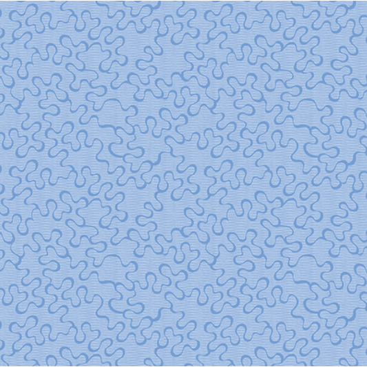 French Meadow ~ Ripple Texture ~ 16465-53 Sky