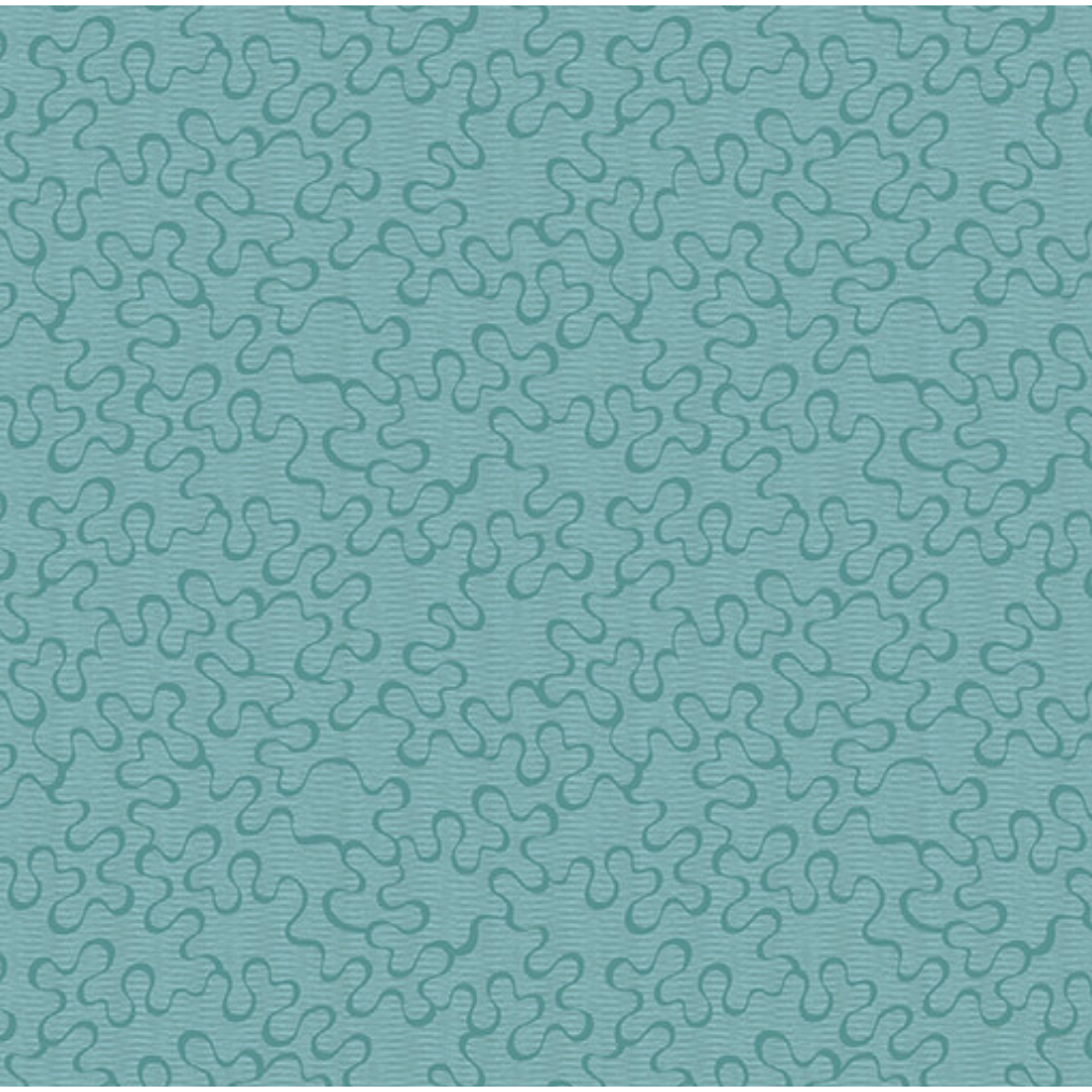 French Meadow ~ Ripple Texture ~ 16465-83 Lagoon