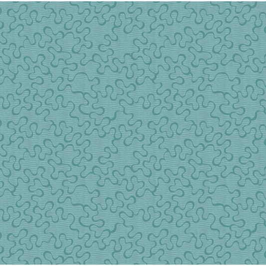French Meadow ~ Ripple Texture ~ 16465-83 Lagoon
