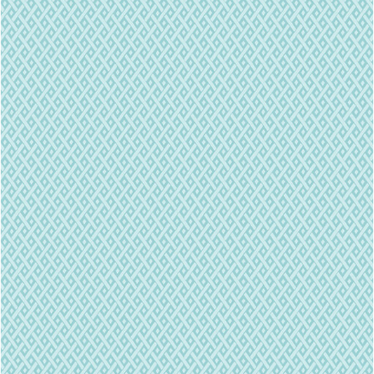 French Meadow ~ Meadow Diamond ~ 16466-04 Light Teal