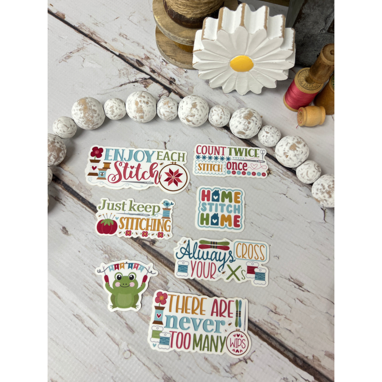 Primrose Cottage  | Stitching Stickers