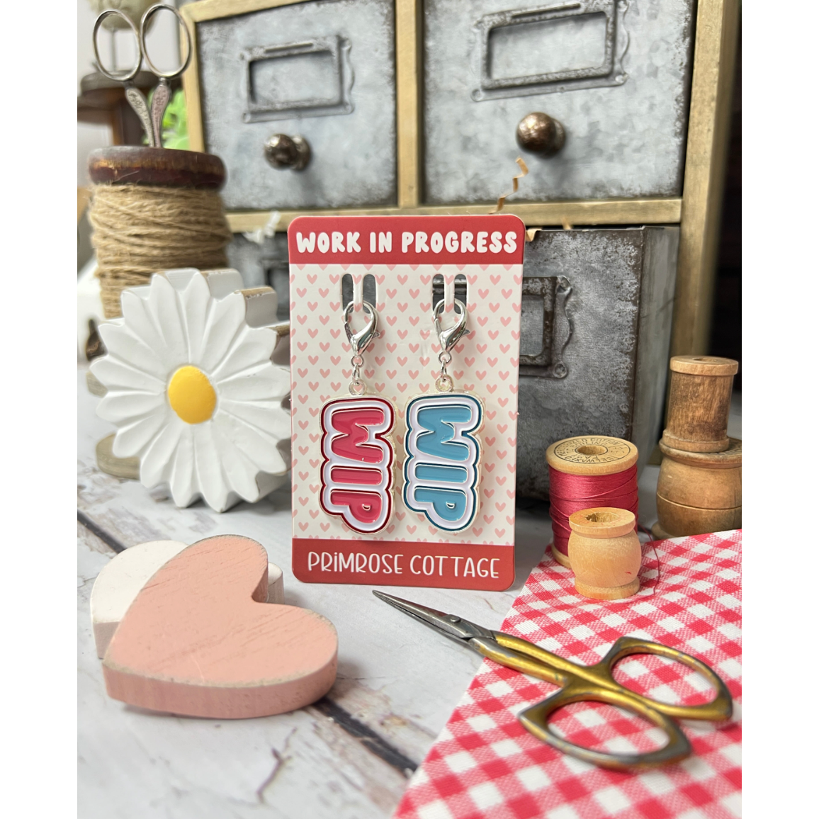 Primrose Cottage  | Work In Progress Charms