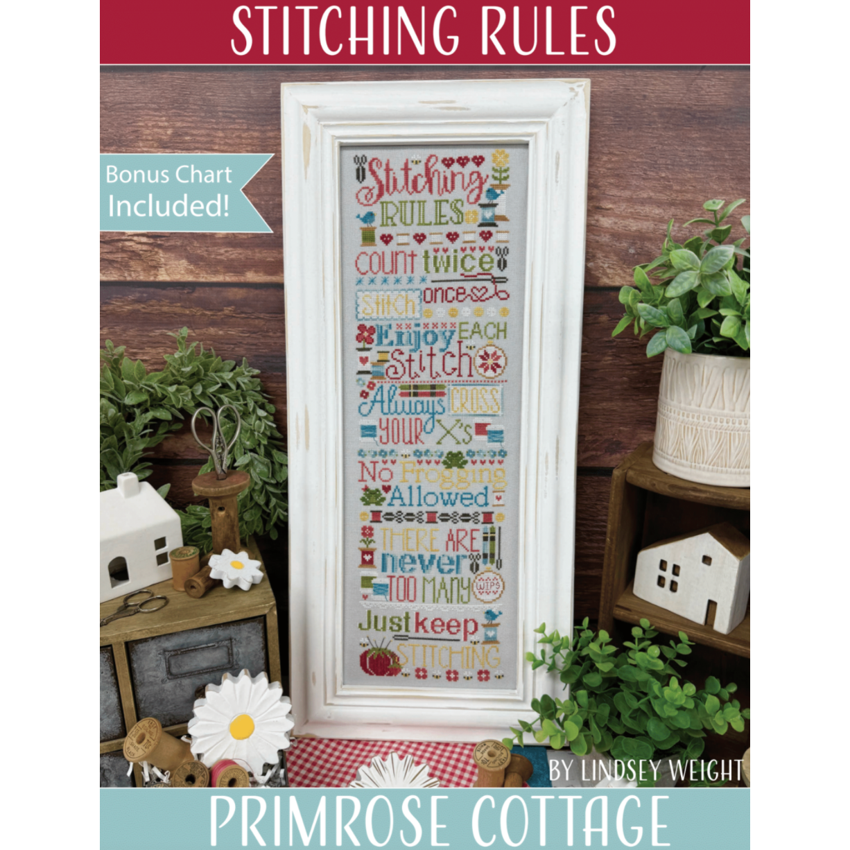 Primrose Cottage  | Stitching Rules