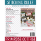 Primrose Cottage  | Stitching Rules