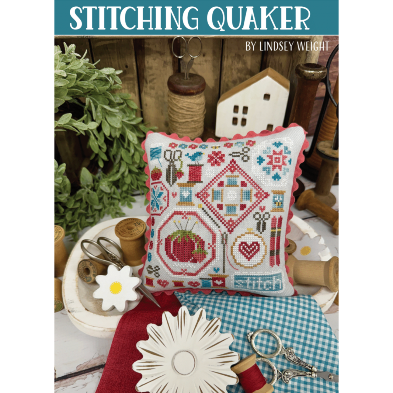 Primrose Cottage  | Stitching Quaker