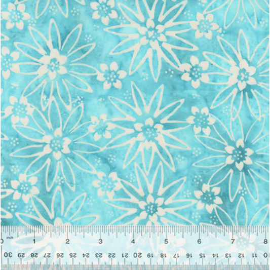 Lagoon ~ Star Flower ~ 3619Q-X Aqua