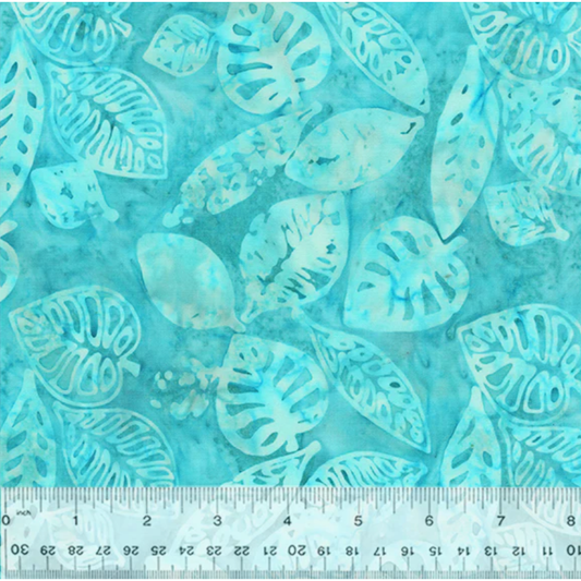 Lagoon ~ Monstera ~ 3620Q-X Tiffany