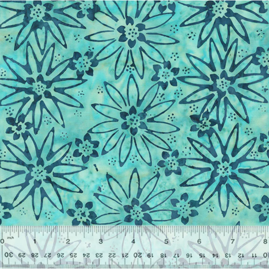 Lagoon ~ Star Flower ~ 3622Q-X Robin's Egg