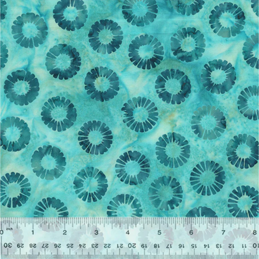 Lagoon ~ Petal Wheels ~ 3623Q-X Robin's Egg
