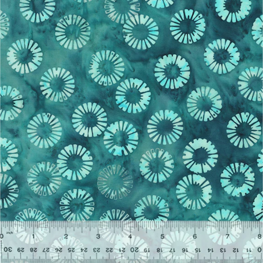 Lagoon ~ Petal Wheels ~ 3625Q-X Teal