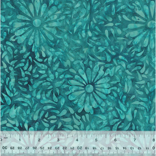 Lagoon ~ Daisy Petals~ 3626Q-X Teal