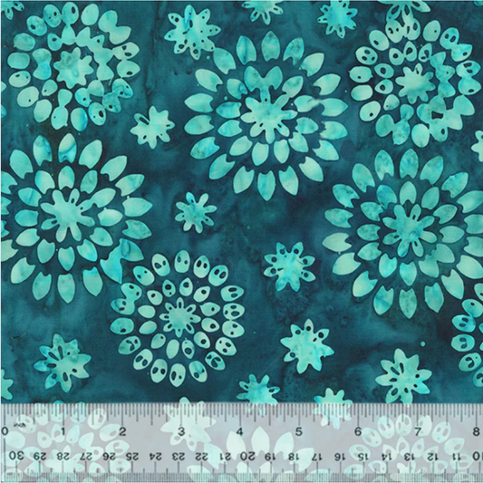 Lagoon ~ Mum Burst ~ 3628Q-X Dark Teal
