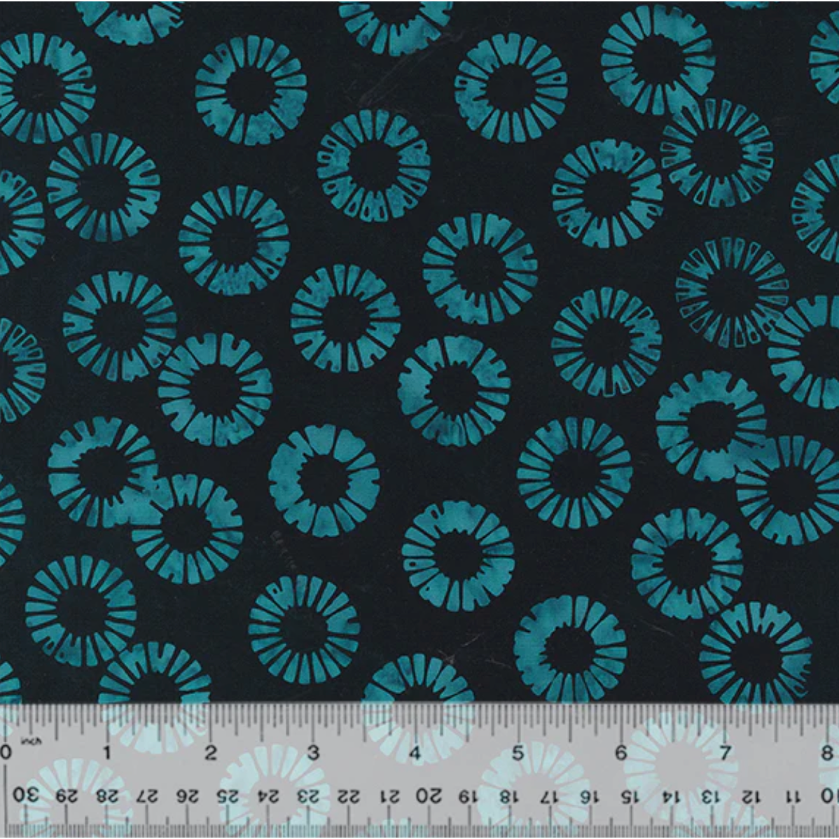 Lagoon ~ Petal Wheels ~ 3630Q-X Black – Hobby House Needleworks