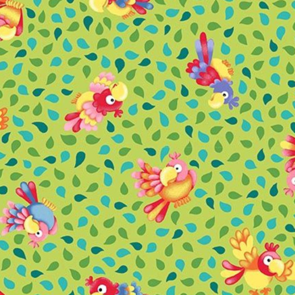 Born to be Wild ~ Tossed Birds 1841-66