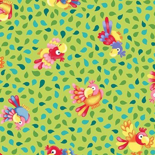 Born to be Wild ~ Tossed Birds 1841-66