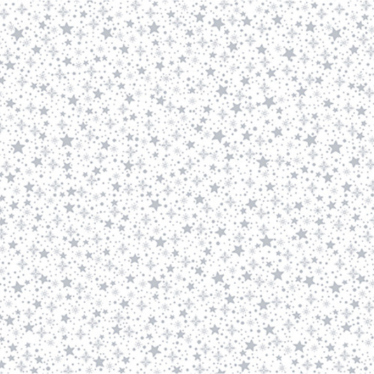 Quilter's Flour VI ~ Star 1691-01W