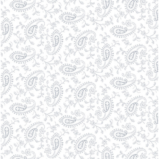 Quilter's Flour VI ~ Paisley 1695-01W