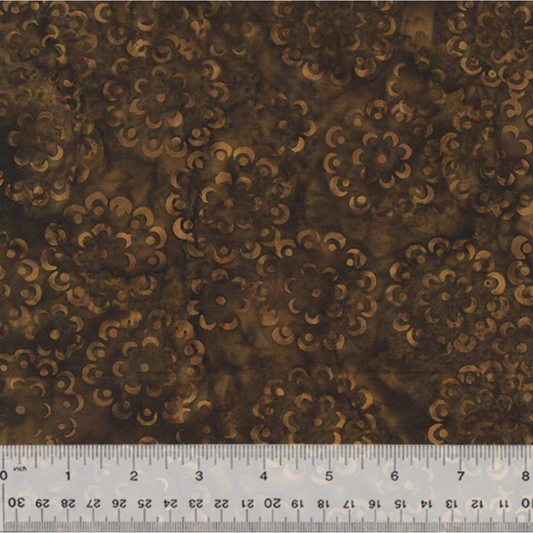 Coral Beach ~ Doilies ~ 3677Q-X Cocoa Bean