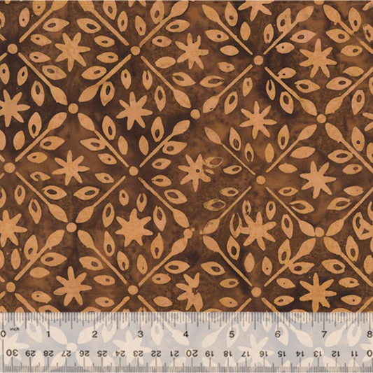 Coral Beach ~ Lattice ~ 3679Q-X Sienna