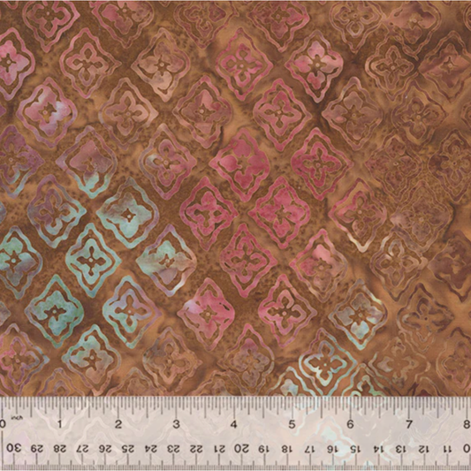 Coral Beach ~ Tiles ~ 3680Q-X Sienna
