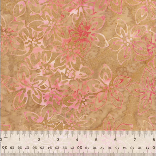 Coral Beach ~ Azaleas ~ 3681Q-X Sand