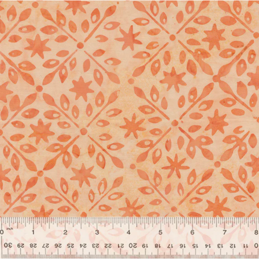 Coral Beach ~ Lattice ~ 3682Q-X Peach