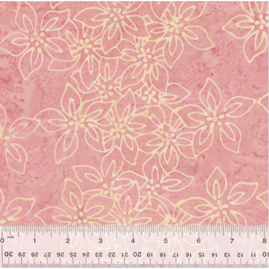 Coral Beach ~ Azaleas ~ 3687Q-X Flamingo